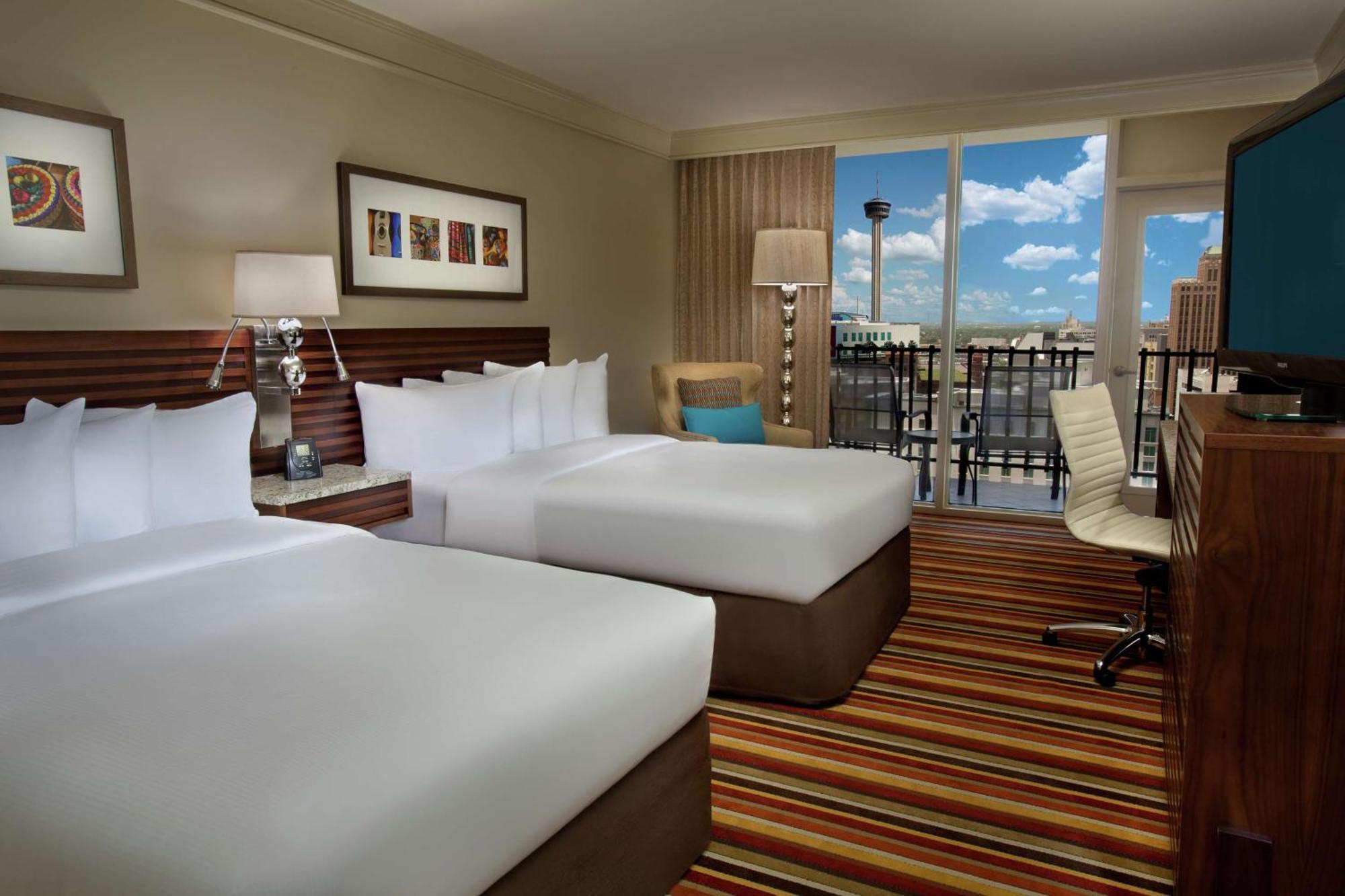 Hilton Palacio Del Rio San Antonio Extérieur photo