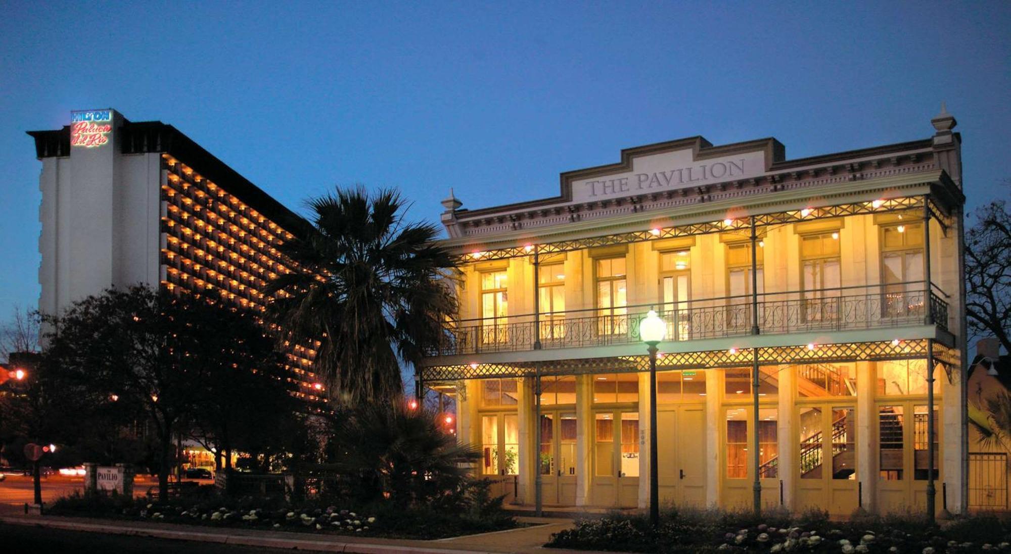 Hilton Palacio Del Rio San Antonio Extérieur photo