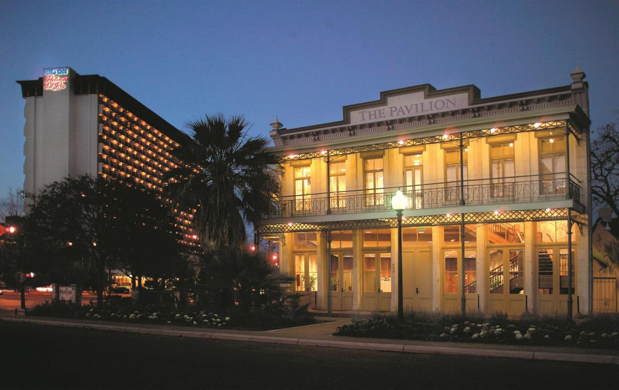 Hilton Palacio Del Rio San Antonio Extérieur photo