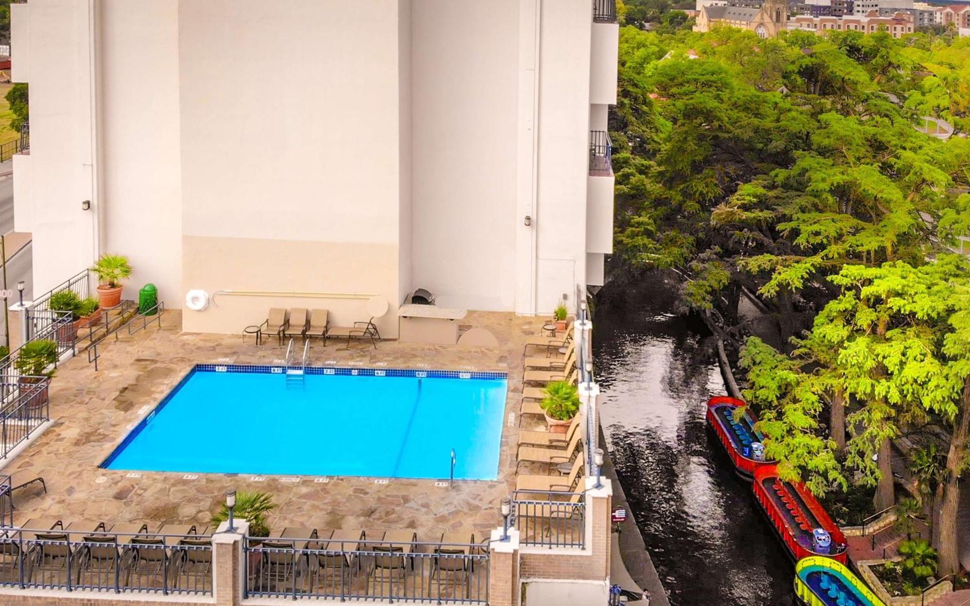 Hilton Palacio Del Rio San Antonio Extérieur photo