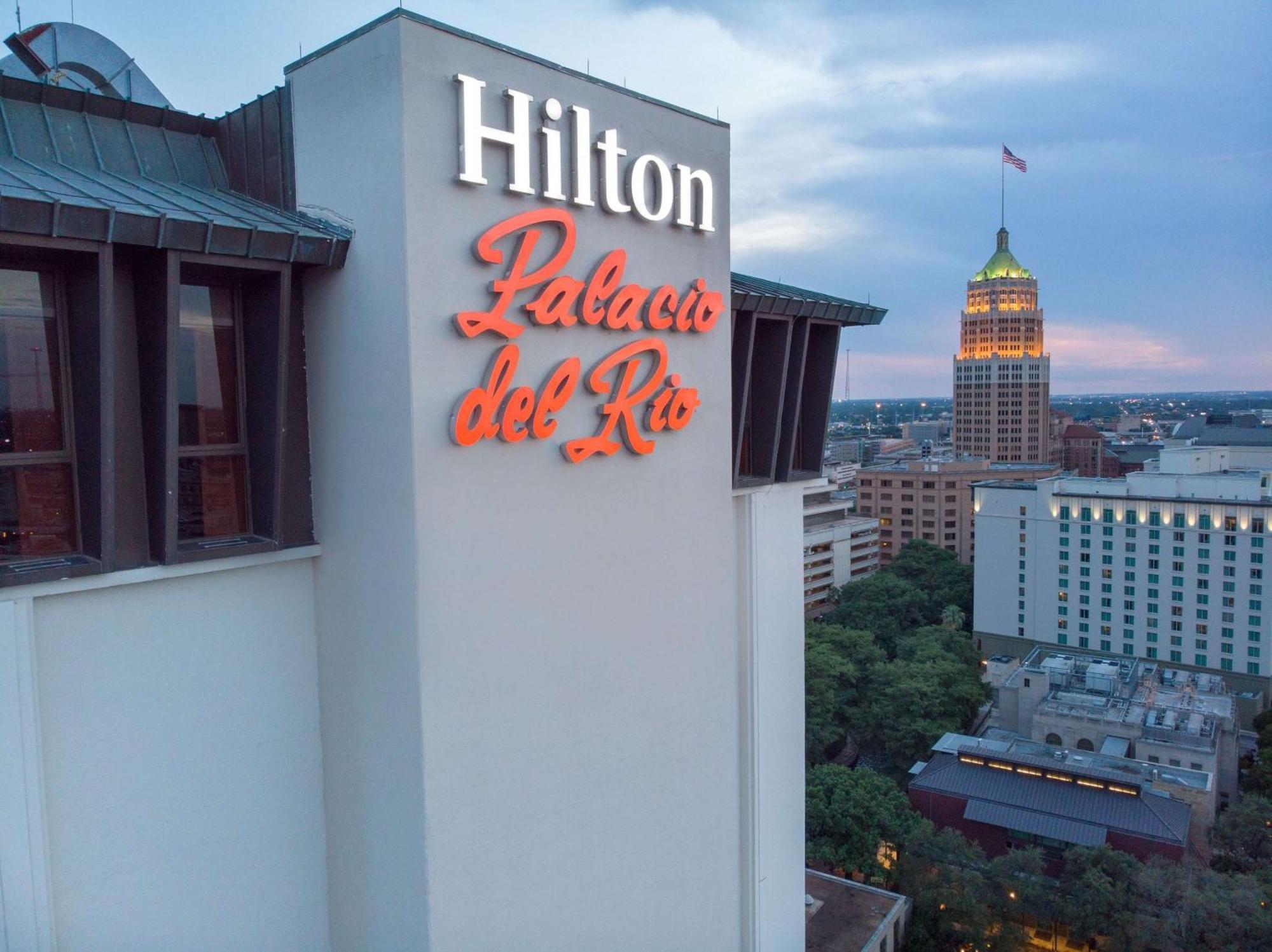 Hilton Palacio Del Rio San Antonio Extérieur photo