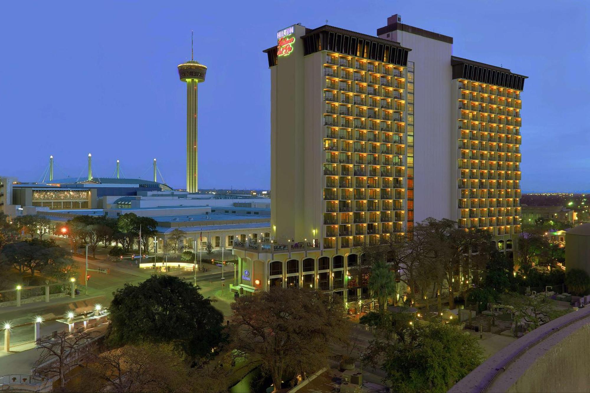 Hilton Palacio Del Rio San Antonio Extérieur photo
