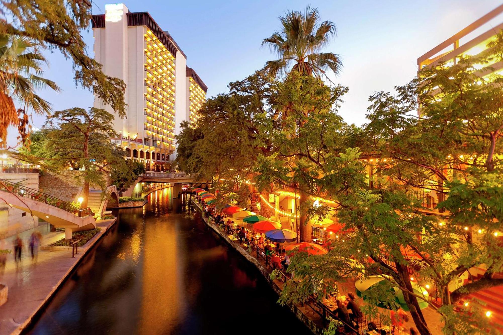 Hilton Palacio Del Rio San Antonio Extérieur photo
