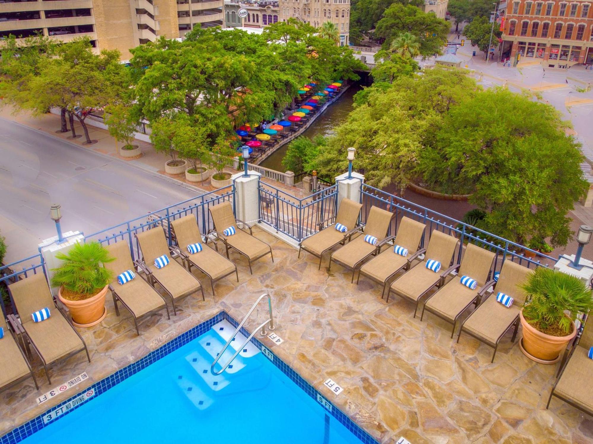Hilton Palacio Del Rio San Antonio Extérieur photo